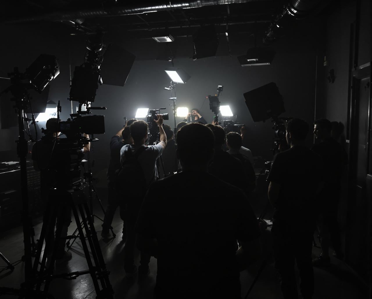 欧美成人电影制作现场